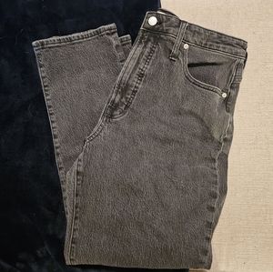 Madewell Curvy Perfect Vintage Jean